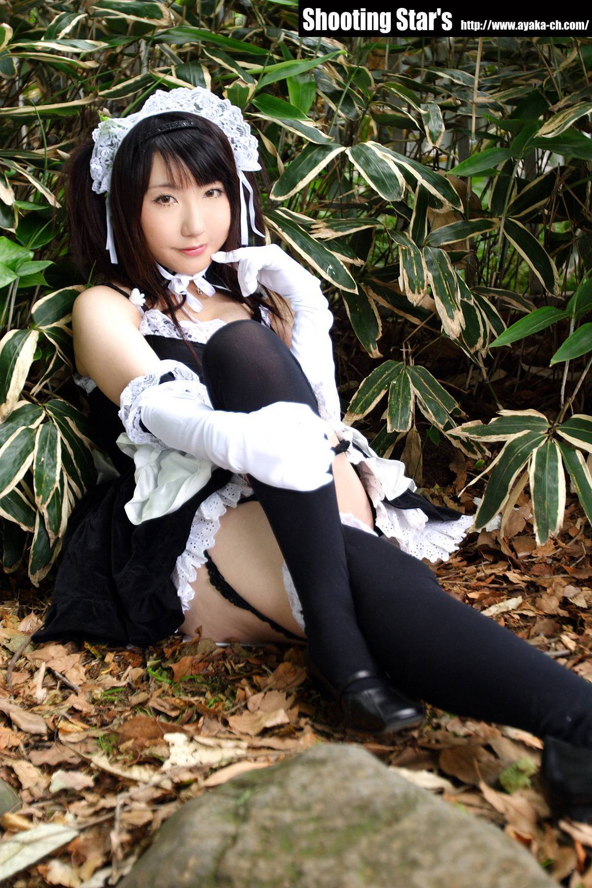 [Cosplay]  Sexy Maid with big boobs